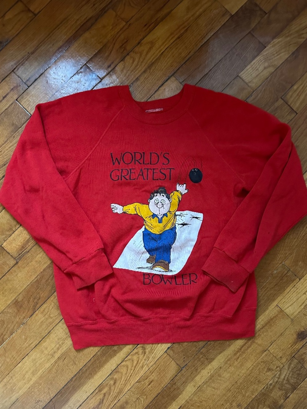 Vintage Bowling Sweatshirt